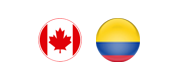 Hera Cleaning Services Canada and Colombia flags